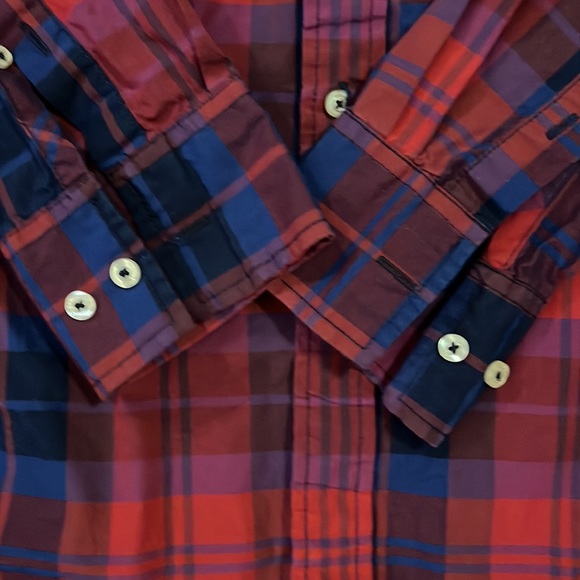 Red Camel Button Up - Picture 3 of 5